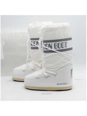 NEW Moon Boot Icon Nylon Winter Snow Boots 14004400-006